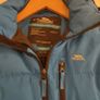 Boys Trespass Blue Tuff Padded Winter Jacket Age 3-4 Years Image 3
