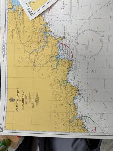 admiralty maps south west and east coast