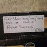 2.Fiat Uno New Rear Shocks. Image 2