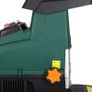 Quiet Shredder 3100 W Max. 45 mm Branch Thickness Electric 60 L Collection Image 6