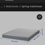 King size mattress Image 4