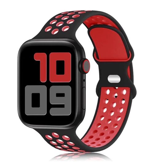 Silicone Strap For Apple Watch Band MESH 38mm 40mm 41mm /42mm 44mm 45mm NEW