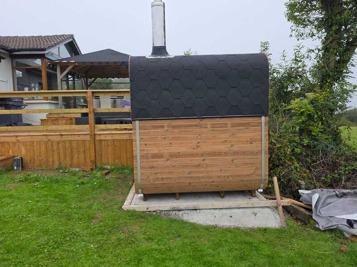 Cub sauna