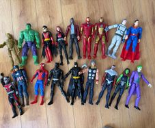 Marvel Action Figures 30cm - plus accessories