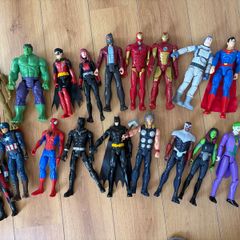 Marvel Action Figures 30cm - plus accessories