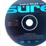 Take That  Sure  Cd Single  1994 Image 2