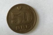Collectible coin - Denmark 50 Ore