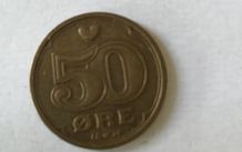 Collectible coin - Denmark 50 Ore