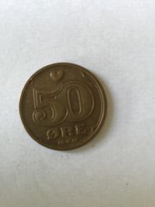 Collectible coin - Denmark 50 Ore