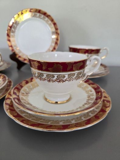 Tea Cups Saucers Plates Royal Stafford