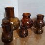 Set Of 6 Vintage Bovril Bottles 1950s / 1960s Image 2
