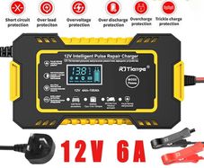 NEW Car / Motorbike Battery Charger 12V with LCD Display