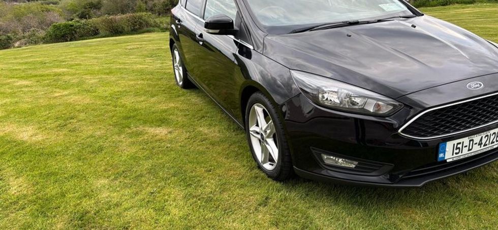Ford Focus 1.6 ZETEC 125ps Automatic 5Door