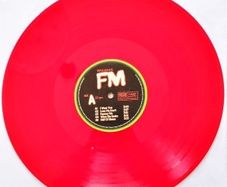 Ryan Adams FM Red Vinyl Sealed