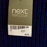 BNWT...Next Boys Cotton Jumper in Royal Blue/Navy (9-10yrs) Image 5