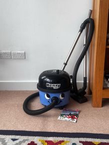 Henry blue hoover