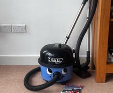 Henry blue hoover