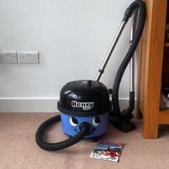 Henry blue hoover