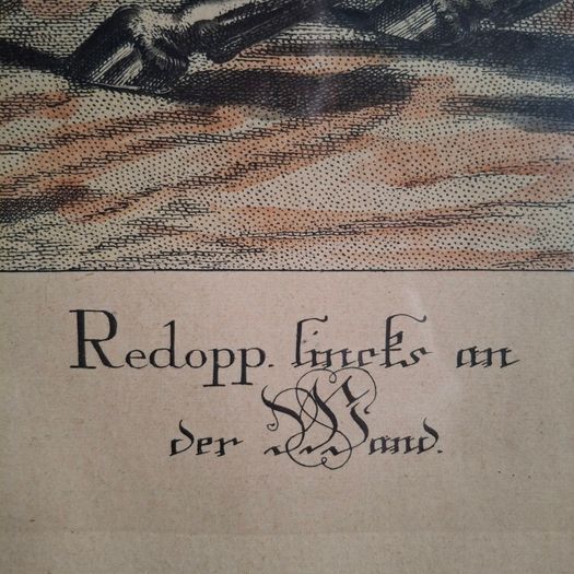 Johann E Ridinger Copperplate Engraving