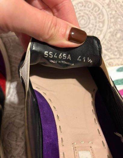 Miu Miu color-block suede loafers