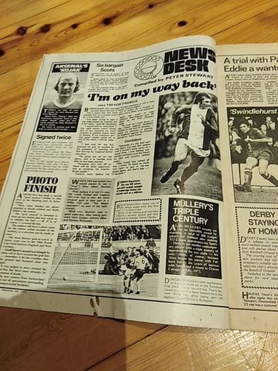SHOOT - 18th January 1975