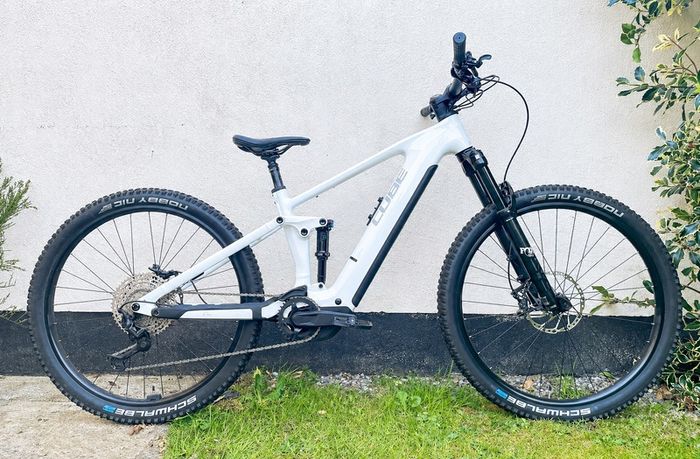 Cube Stereo Full Suspension Electric Mountain Bike