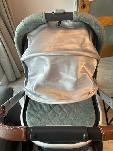 vista uppababy double buggy