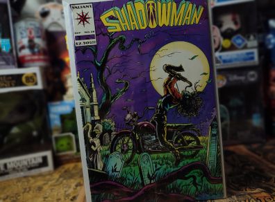 Shadowman ! Issue #28 ! 1994 ! by Valiant !