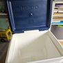 Igloo Maxcold Latitude 60Qt Roller Carbon Cooler Ice Box Image 2