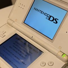 Nintendo DS Lite White Console