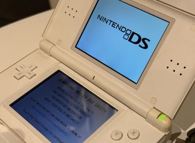 Nintendo DS Lite White Console