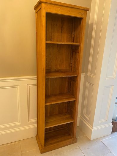Solid Oak bookshelf