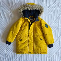 Next | Yellow Padded Coat | 4-5 years | 110cm | RRP 47e