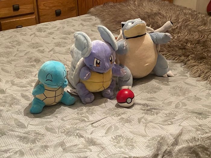 Pokemon Generation Plush Collection