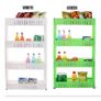 Gap Storage Slide-Out Shelf Organiser 4 Tiers Image 6