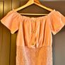 Allyson Paris Pink Off The Shoulder Mini Image 2