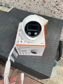 Cognitio IR Turret Camera 5Mp Full Colour detterent