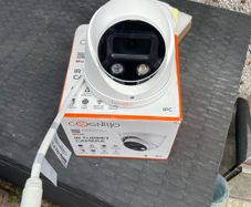Cognitio IR Turret Camera 5Mp Full Colour detterent