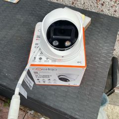 Cognitio IR Turret Camera 5Mp Full Colour detterent