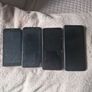 Job Lot of 4 Smartphones - ALL WORKING (samsung, TCL, Huawei, Alcatel) - Damaged/Cracked Image 2