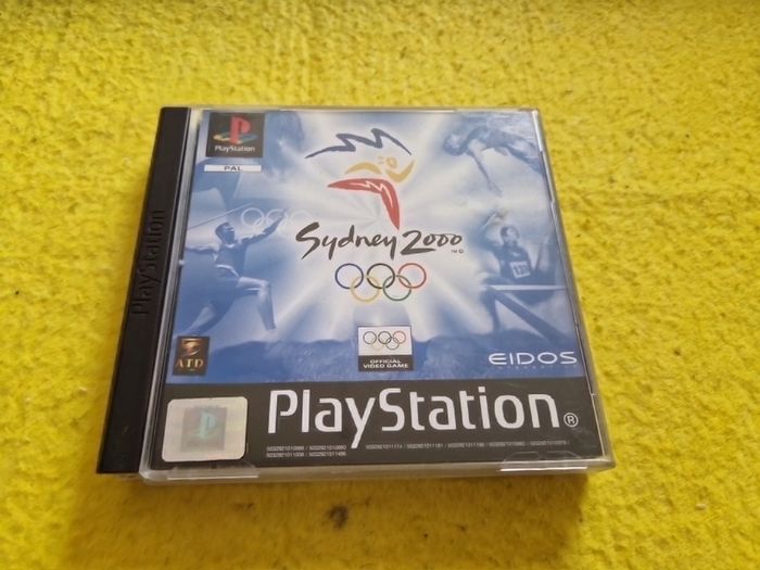 Sydney 2000 Olympics PlayStation1 Ps1 PlayStation2 Ps2 games Original