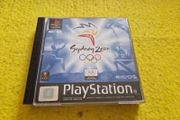 Sydney 2000 Olympics PlayStation1 Ps1 PlayStation2 Ps2 games Original