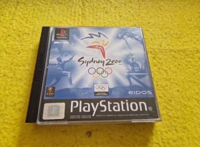 Sydney 2000 Olympics PlayStation1 Ps1 PlayStation2 Ps2 games Original