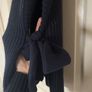 Lk Bennet tunic navy Knit Image 3