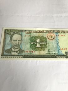 Very Rare Banknote 1 Peso