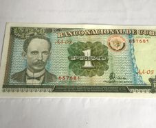 Very Rare Banknote 1 Peso