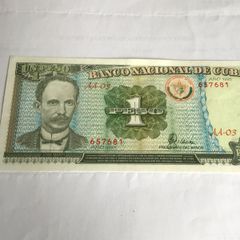Very Rare Banknote 1 Peso