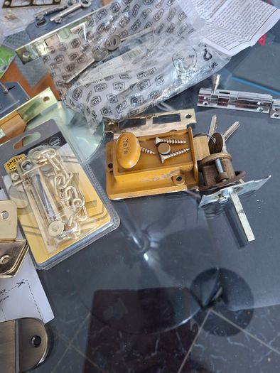 Large bundle of Locks