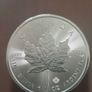 Canada maple leaf 1oz silver 999 coins Image 3