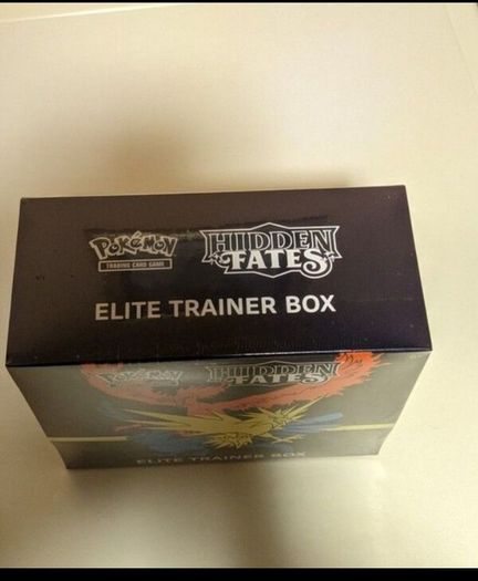 Hidden Fates Elite Trainer Box